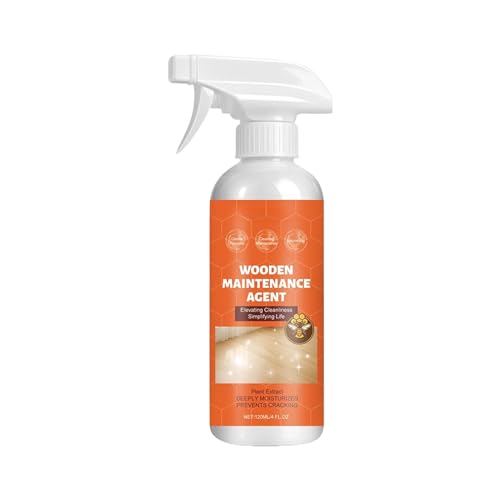 GjnjfdF Wachs für Holz-Finish – Reinigungsmittel für Möbel – Finishing und Conditioner für Schiebetüren, Schrank, Küchentisch und Schlafzimmer GjnjfdF Wachs für Holz-Finish – Reinigungsmittel für Möbel – Finishing und Conditioner für Schiebetüren, Schrank, Küchentisch und Schlafzimmer von GjnjfdF