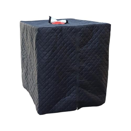 GjnjfdF Wassertank Abdeckung,Robuster Tankschutz für hohe Beanspruchung - UV-beständige Abdeckung für Landwirtschaft, Haushalt und Camping GjnjfdF Wassertank Abdeckung,Robuster Tankschutz für hohe Beanspruchung - UV-beständige Abdeckung für Landwirtschaft, Haushalt und Camping von GjnjfdF