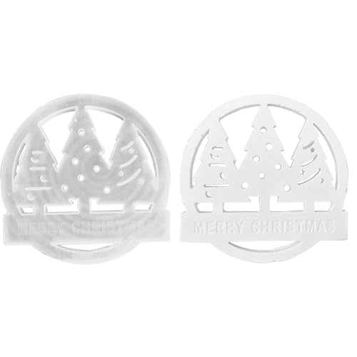 GjnjfdF Weihnachtsbaum Silikonform - Einfache Entformung Runde Gussformen - Nicht Klebende Tannenbaum Gussformen Zum Basteln Handgemachter Deko Gips Innenraum Deko GjnjfdF Weihnachtsbaum Silikonform - Einfache Entformung Runde Gussformen - Nicht Klebende Tannenbaum Gussformen Zum Basteln Handgemachter Deko Gips Innenraum Deko von GjnjfdF
