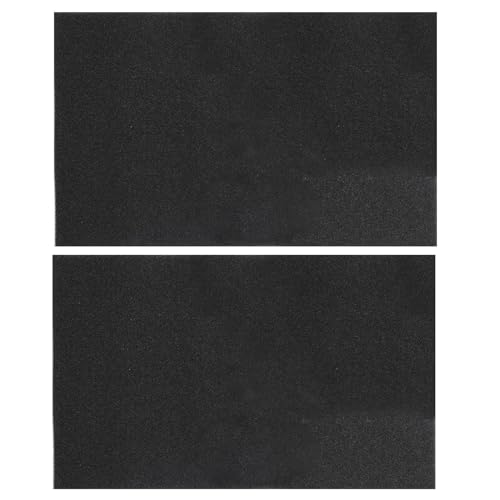 Schaumstofffilter Für Klimaanlagen 2stk Fensterklimaanlagenfilter 61x38x0.6cm Schaumstoffpolster Vorfilter Waschbare Ersatzfilter Für Klimaanlagen Zugeschnitten Filtert Tierhaare Staub Flusen Pollen von GjnjfdF