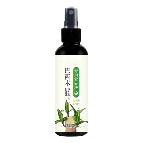 GkgWuxf 100ml*2 Hydroponische Nährstofflösung für brasilianisches, Nährstofflösung aus brasilianischem, Brasilianischer -Pflanzendünger, flüssiger Dünger für Glücksbambus, Zimmerpflanzen von GkgWuxf