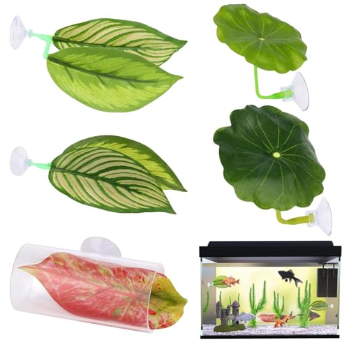 GkgWuxf Betta -Hängematte, verstellbare Betta-Fischbett-Dekoration mit Saugnapf, Aquarium-Dekoration zum Spielen, Zucht von , Corydora, Kuhli, Schmerle, Wels, Krabben, , Clown GkgWuxf Betta -Hängematte, verstellbare Betta-Fischbett-Dekoration mit Saugnapf, Aquarium-Dekoration zum Spielen, Zucht von , Corydora, Kuhli, Schmerle, Wels, Krabben, , Clown von GkgWuxf