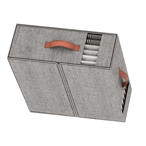 GkgWuxf Bettwäsche Aufbewahrungsbox - Queen King Bettwäsche Organizer Faltbare Aufbewahrung - Reißverschluss Tasche für Umzug und Aufbewahrung unter Bett, im Schlafzimmer, Schrank und Dachboden von GkgWuxf