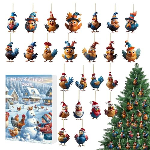 GkgWuxf Countdown Kalender, 24 Tage Urlaub Kalender Hänger enanhänger, Festliche Acryl-Dekoration 2D Wanddekoration Für Zuhause Partys Festliche Aktivitäten GkgWuxf Countdown Kalender, 24 Tage Urlaub Kalender Hänger enanhänger, Festliche Acryl-Dekoration 2D Wanddekoration Für Zuhause Partys Festliche Aktivitäten von GkgWuxf