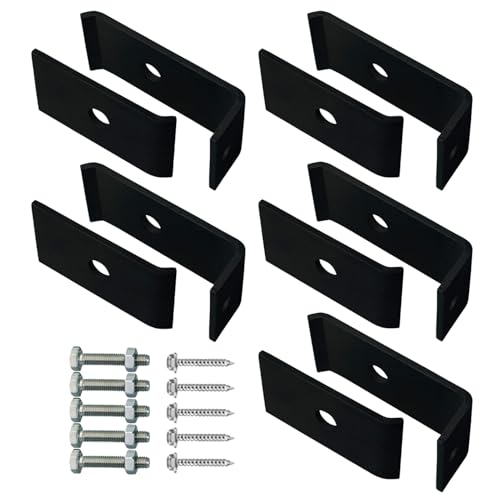 GkgWuxf Drahtgitterbefestigungen - Zaungitterclips,Feuerverzinkter Stahl Halterungen Rostfrei Montagesatz Für Garten Terrasse Hof Einfahrt GkgWuxf Drahtgitterbefestigungen - Zaungitterclips,Feuerverzinkter Stahl Halterungen Rostfrei Montagesatz Für Garten Terrasse Hof Einfahrt von GkgWuxf