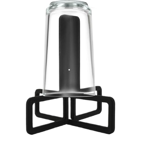 GkgWuxf Flaschen-Trockengestell,Babyflaschen-Trockengestell Abtropfständer - Becherhalter Glas Organizer Täglich Reinigen Spüle Mami Fütterzubehör Milchpumpe Küche Reise Küchenutensilien von GkgWuxf