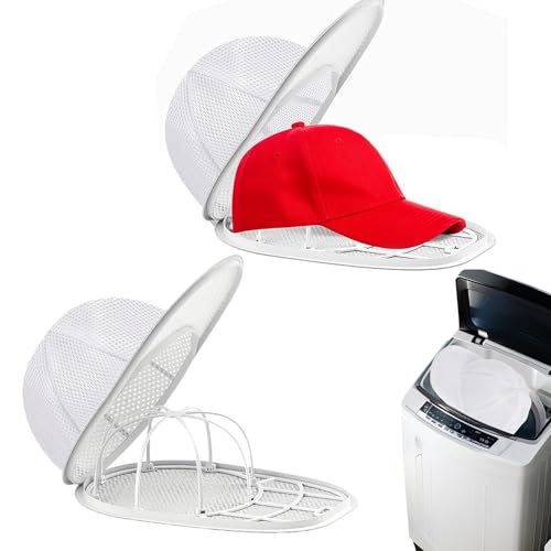 GkgWuxf Hut Waschkäfig - Mützen Wäschenetz Korb Mit Schutz Für Waschmaschine - 2er Pack Schirmstützrahmen Wäscheschutzbeutel Für Kinder Jugendliche Erwachsene Sportler GkgWuxf Hut Waschkäfig - Mützen Wäschenetz Korb Mit Schutz Für Waschmaschine - 2er Pack Schirmstützrahmen Wäscheschutzbeutel Für Kinder Jugendliche Erwachsene Sportler von GkgWuxf