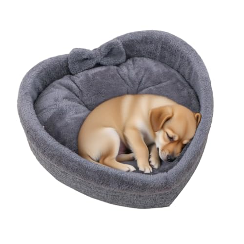 GkgWuxf Katzenbett Herzförmig | Indoor Welpen Nest,Winter Hundebett Für Wohnung, Schlafzimmer, Balkon, Innenbereich, Außenbereich, Wohnheim GkgWuxf Katzenbett Herzförmig | Indoor Welpen Nest,Winter Hundebett Für Wohnung, Schlafzimmer, Balkon, Innenbereich, Außenbereich, Wohnheim von GkgWuxf
