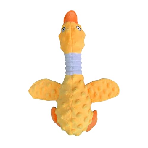 GkgWuxf Kauspielzeug für Hunde | Aggressives Kauspielzeug in Entenform | bissfeste quietschende Tiere Unterhaltungsbegleiter zur Beruhigung der Mundreinigung der Zähne Massage Beruhigung GkgWuxf Kauspielzeug für Hunde | Aggressives Kauspielzeug in Entenform | bissfeste quietschende Tiere Unterhaltungsbegleiter zur Beruhigung der Mundreinigung der Zähne Massage Beruhigung von GkgWuxf