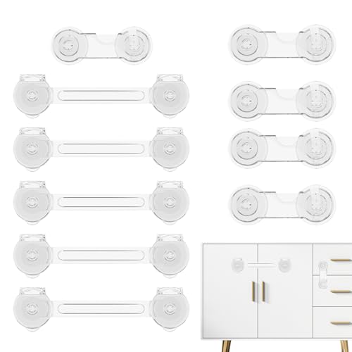 GkgWuxf Kindersicherheitsschloss | Baby Sicherheitsschlösser Für Schubladen | Klebeverschluss Heimschutz Kindersicherung Für Küchentür Kühlschrank Geräteschrank Familie Kinder,Schrankverschluss GkgWuxf Kindersicherheitsschloss | Baby Sicherheitsschlösser Für Schubladen | Klebeverschluss Heimschutz Kindersicherung Für Küchentür Kühlschrank Geräteschrank Familie Kinder,Schrankverschluss von GkgWuxf