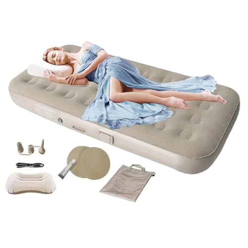GkgWuxf Mattress Camping-Pad, Camping Sleeping Pad | Aufblasbares Schlafkissen, leicht, tragbar, wasserdicht, für Wanderungen von GkgWuxf