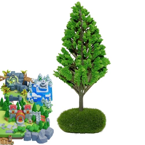 GkgWuxf Modellbaum | Zug Landschaft Architektur Baum - Modelllandschaftszubehör, Miniaturgartenzubehör, grüner Baum für DIY-Projekte Landschaft GkgWuxf Modellbaum | Zug Landschaft Architektur Baum - Modelllandschaftszubehör, Miniaturgartenzubehör, grüner Baum für DIY-Projekte Landschaft von GkgWuxf