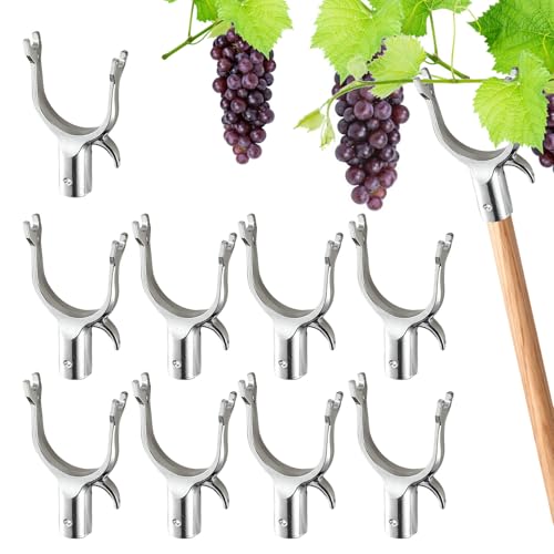 GkgWuxf Pflanzenstütze Für Bäume - Metallische Baumaststütze,Wiederverwendbare Pflanzenast-Geraderichtungshilfen für Rebkulturen Gärten Höfe Obstgärten Weinberge GkgWuxf Pflanzenstütze Für Bäume - Metallische Baumaststütze,Wiederverwendbare Pflanzenast-Geraderichtungshilfen für Rebkulturen Gärten Höfe Obstgärten Weinberge von GkgWuxf