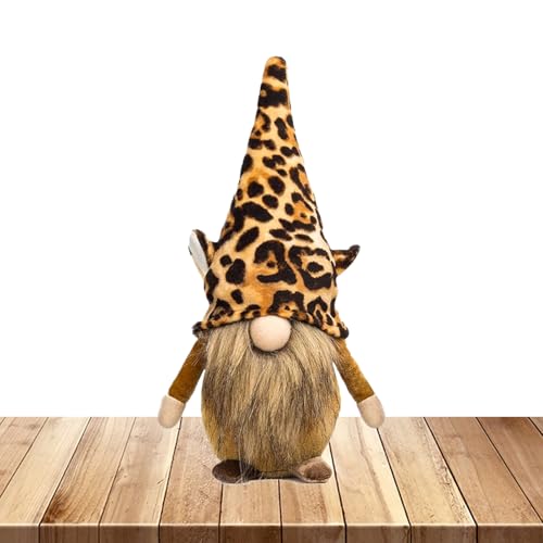 GkgWuxf Plüschzwerge klein,Plüschzwerge | Winter gesichtslose Zwerge Figuren | Zwergen-Dekoration, Tiger-Leoparden-Druck, Zwerge-Figur, Vier-Jahreszeiten-Dekoration für Zuhause, Tisch, Kamin GkgWuxf Plüschzwerge klein,Plüschzwerge | Winter gesichtslose Zwerge Figuren | Zwergen-Dekoration, Tiger-Leoparden-Druck, Zwerge-Figur, Vier-Jahreszeiten-Dekoration für Zuhause, Tisch, Kamin von GkgWuxf