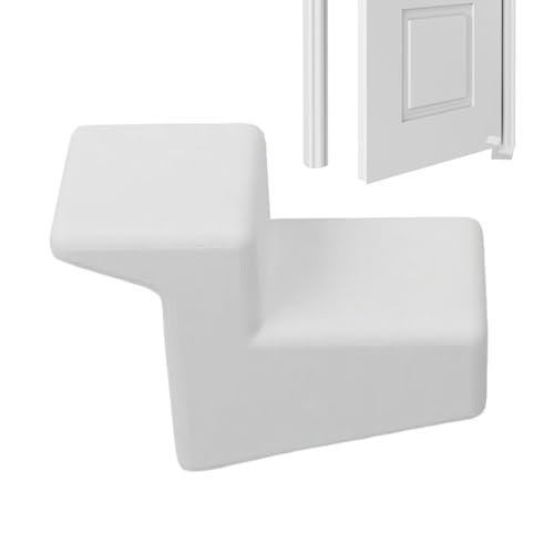 GkgWuxf Robuste Türstopper, Hält Türen Und Offen Keil, 3D Gedruckter Stabiler Wächter Multifunktionaler Stopper Für Balkone Küche Metallrahmen Holz Schlafzimmer von GkgWuxf