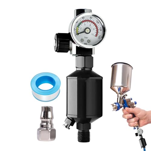 GkgWuxf Sandfilter Druckmesser Für Poolanlagen | Wasser- und Ölabscheider | Präzisions Multifunktions Druckmessgerät Für Garage, Auto Und Reisen GkgWuxf Sandfilter Druckmesser Für Poolanlagen | Wasser- und Ölabscheider | Präzisions Multifunktions Druckmessgerät Für Garage, Auto Und Reisen von GkgWuxf