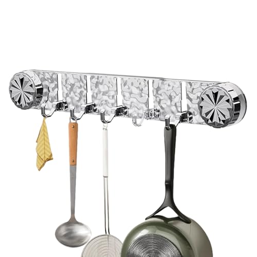 GkgWuxf Saugnapf-Duschhaken mit 5 Haken, Badezimmer-Handtuchaufhänger, robuste Handtuchaufhänger für Wand, Küche, Badezimmer, Waschküche, Schlafzimmer, Wohnung, Schlafsaal, Dusche GkgWuxf Saugnapf-Duschhaken mit 5 Haken, Badezimmer-Handtuchaufhänger, robuste Handtuchaufhänger für Wand, Küche, Badezimmer, Waschküche, Schlafzimmer, Wohnung, Schlafsaal, Dusche von GkgWuxf