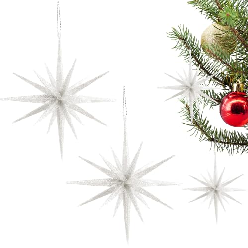 GkgWuxf Stern Deko | 2 Stücke Glitzer Christbaumschmuck,Party Dekoration Für Kleine Räume Wohnzimmer Schlafzimmer Küche Schule Ladengestaltung GkgWuxf Stern Deko | 2 Stücke Glitzer Christbaumschmuck,Party Dekoration Für Kleine Räume Wohnzimmer Schlafzimmer Küche Schule Ladengestaltung von GkgWuxf