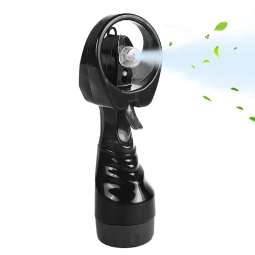GkgWuxf Tragbarer Luftkühler Ventilator,Persönlicher Kühlventilator - 350ml Wassertank Kühlgerät Für Wandern Angeln Camping Outdoor Aktivitäten von GkgWuxf