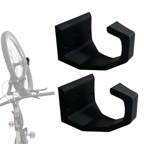 GkgWuxf Wand-Fahrradhalterung, vertikaler Fahrradträger, drehbarer Haken, Fahrradaufhänger für Wohnung, Haus, Schuppen, Parkplatz, Innen- und Außenbereich GkgWuxf Wand-Fahrradhalterung, vertikaler Fahrradträger, drehbarer Haken, Fahrradaufhänger für Wohnung, Haus, Schuppen, Parkplatz, Innen- und Außenbereich von GkgWuxf