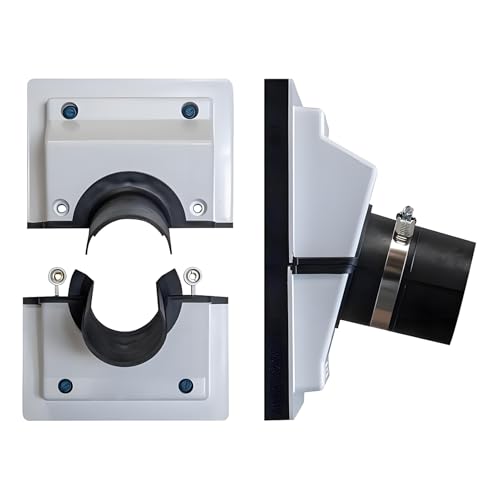 GkgWuxf Wanddurchführung Abdeckung Set | Klimaanlagen Wanddurchführung Abdeckung mit weicher Dichtung,Schutzset für Klimaanlagen Rohre im Innenbereich | Für Wohnzimmer Schlafzimmer und Handwerker GkgWuxf Wanddurchführung Abdeckung Set | Klimaanlagen Wanddurchführung Abdeckung mit weicher Dichtung,Schutzset für Klimaanlagen Rohre im Innenbereich | Für Wohnzimmer Schlafzimmer und Handwerker von GkgWuxf