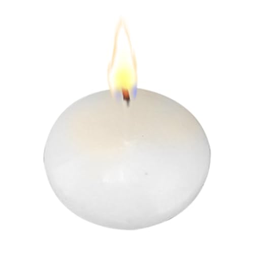 GkgWuxf Wasserdichte flammenlose schwimmende, flammenlose schwimmende Kerzen | Flackernde Kerzen Flammenlose,Party, Hochzeit, Beten, Gedenken, Festivalveranstaltung, Segen, Wunschdekoration von GkgWuxf