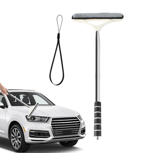 Gkumgwo Autoscheiben Reiniger Werkzeug,Scheibenreiniger Teleskopstange - Ausfahrbare Bürsten Für Staubentfernung Und Außenpflege Gkumgwo Autoscheiben Reiniger Werkzeug,Scheibenreiniger Teleskopstange - Ausfahrbare Bürsten Für Staubentfernung Und Außenpflege von Gkumgwo