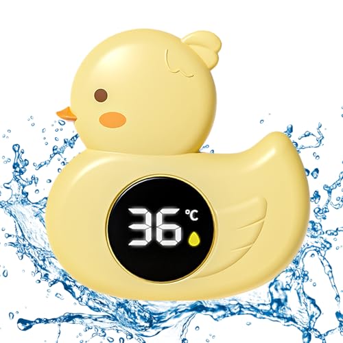 Gkumgwo Baby Badezimmer Thermometer - Badespielzeug,Wasserdichtes Thermometer In Und Enten Form Gkumgwo Baby Badezimmer Thermometer - Badespielzeug,Wasserdichtes Thermometer In Und Enten Form von Gkumgwo