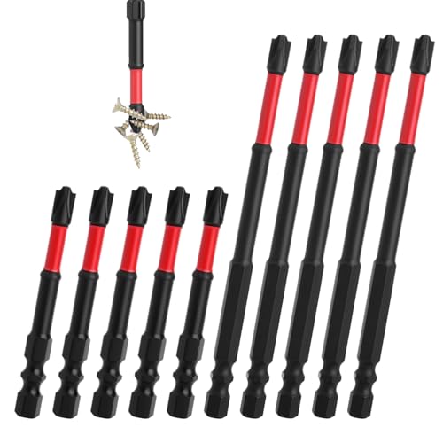Gkumgwo Bohrer-Set | Stahl-Schraubendreher-Bohrer – Mehrzweck- -Schraubenentfernungswerkzeug für Elektriker, Heimwerker-Installation Gkumgwo Bohrer-Set | Stahl-Schraubendreher-Bohrer – Mehrzweck- -Schraubenentfernungswerkzeug für Elektriker, Heimwerker-Installation von Gkumgwo