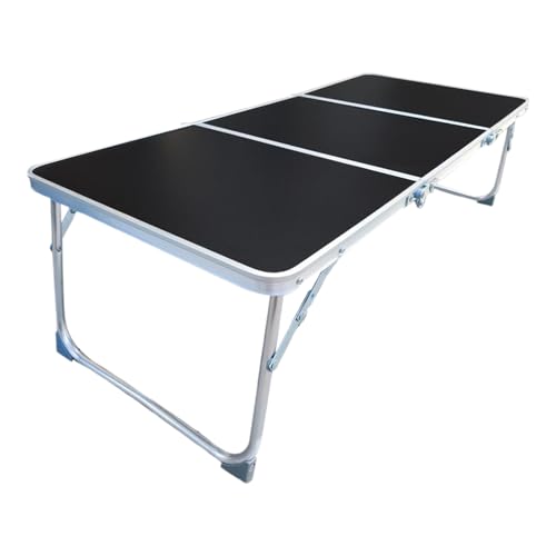 Gkumgwo Camping Klapptisch | Aluminiumlegierung Tragbarer FaltTisch Mit Griffen - Outdoor Schreibtisch Mit Griffen Campingzubehör Für Angeln Reisen Garten Camping von Gkumgwo