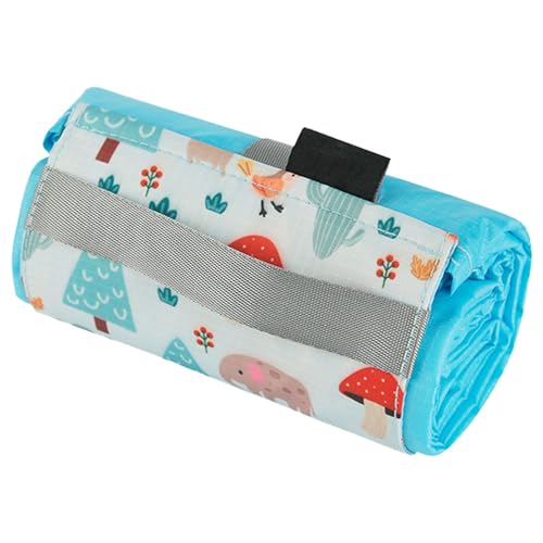 Gkumgwo Klappbare Picknickdecke - Faltbare Picknickdecke | Sanddichte Tragbare Wetterfeste Unterlage für Reisen Park Camping Garten Pool Wanderurlaub Outdoor Seenufer von Gkumgwo