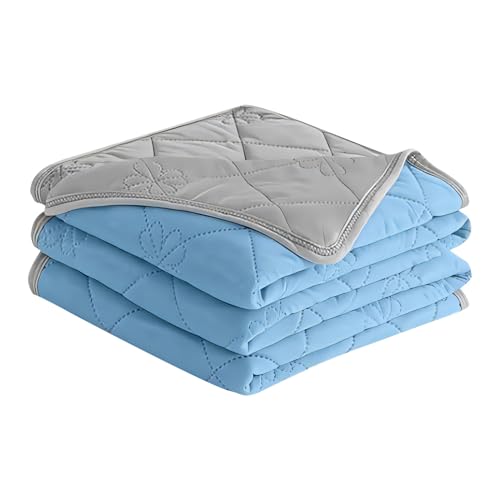 Gkumgwo Kühldecke - Kühldecken Für Warme Schläfer | Beidseitige Schlafdecke Kühlfunktion Für Zuhause Wohnzimmer Schlafzimmer Camping Reise Sofa Innenbereich von Gkumgwo