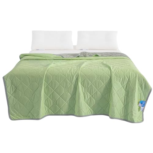 Gkumgwo Kühldecke - Kühldecken Für Warme Schläfer | Beidseitige Schlafdecke Kühlfunktion Für Zuhause Wohnzimmer Schlafzimmer Camping Reise Sofa Innenbereich von Gkumgwo
