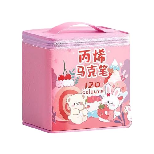 Gkumgwo Malstifte - Feinspitze Mal- & Zeichenstifte Set - Wasserdichtes Kunstmaterial Zum Malen Auf Keramik Leinwand Glas Stein Fels von Gkumgwo
