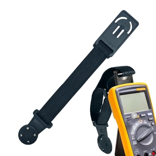 Gkumgwo Multimeter-Magnethalter, magnetischer Multimeter-Aufhängegurt - Multimeter-Aufhängungssatz - Stabiles Installationsmessgerät mit aufhängbarem Ringgürtel für bequemes Arbeiten von Gkumgwo