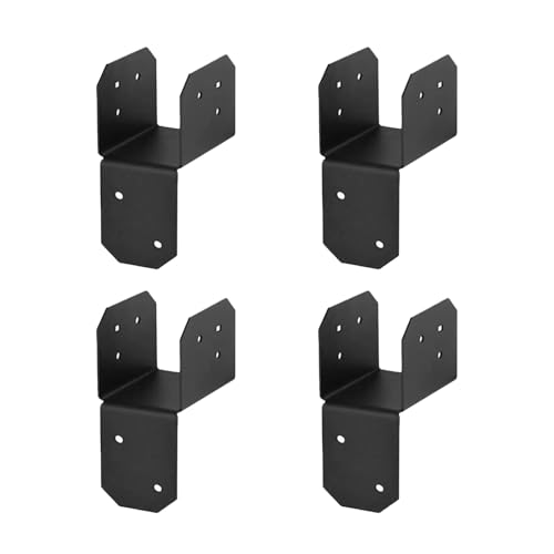 Gkumgwo Pergola Verbinder - Dachbinder-Verbindung | Robustes 4-teiliges Verbindungsset für Carport Terrassen Gartenhaus Pavillon Schuppen Garten Pergola Gkumgwo Pergola Verbinder - Dachbinder-Verbindung | Robustes 4-teiliges Verbindungsset für Carport Terrassen Gartenhaus Pavillon Schuppen Garten Pergola von Gkumgwo