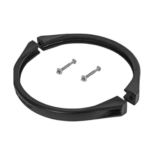 Gkumgwo Poolfilter-Klemmring, Poolpumpen-Sicherungsring,Vielseitiges Ersatzteil für Poolpumpe, Schwimmbadfilterteile | Robuste Sandfilter-Ersatzteile, Flanschventilklemme für Schwimmbad von Gkumgwo