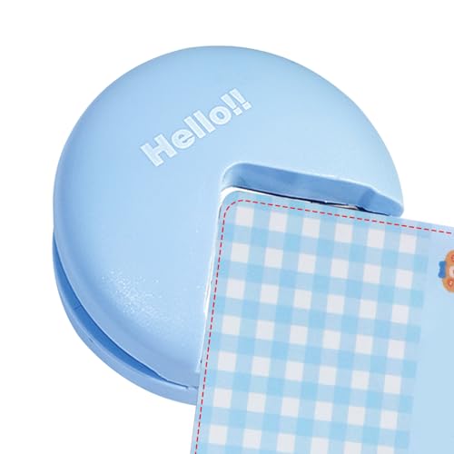 Gkumgwo Rundenschneider - Werkzeug Für Das Runden Von Papier - Taschenformat Präzisions Multischneider Für Journaling Karten Basteln Heimdekoration von Gkumgwo