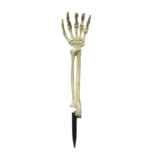 Gkumgwo Skelettpfähle Halloween | Halloween-Hof-Dekorationen | Realistische Arm-Cemetery Requisiten Wasserdicht für Vorrasen Weg Garten Hinterhof Boden Display Gkumgwo Skelettpfähle Halloween | Halloween-Hof-Dekorationen | Realistische Arm-Cemetery Requisiten Wasserdicht für Vorrasen Weg Garten Hinterhof Boden Display von Gkumgwo