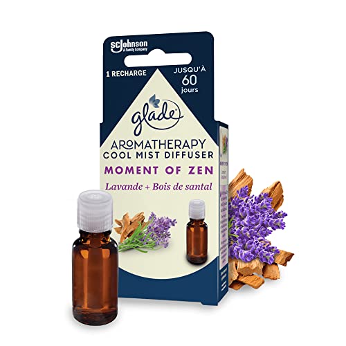 Duftspender für ätherische Öle Moment of Zen, Lavendel & Sandelholz, Glade Aromatherapie, 17,5 ml Duftspender für ätherische Öle Moment of Zen, Lavendel & Sandelholz, Glade Aromatherapie, 17,5 ml von Glade