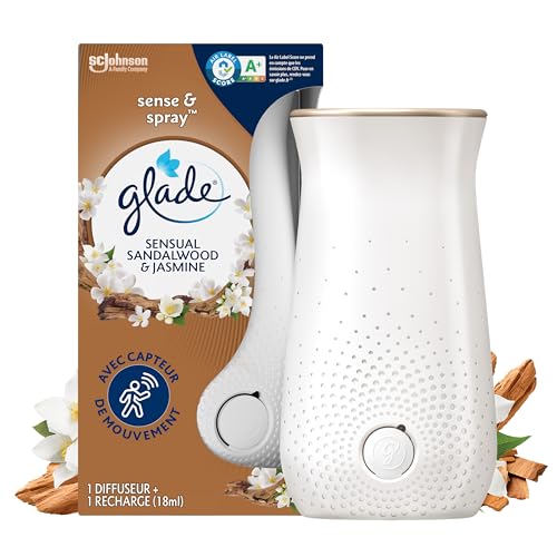 Glade Touch & Fresh Nachfüllpack – sofortige Frische – beseitigt Gerüche – mit ätherischen Ölen – Bubbly Berry Splash – 1 Nachfüllpack von Glade