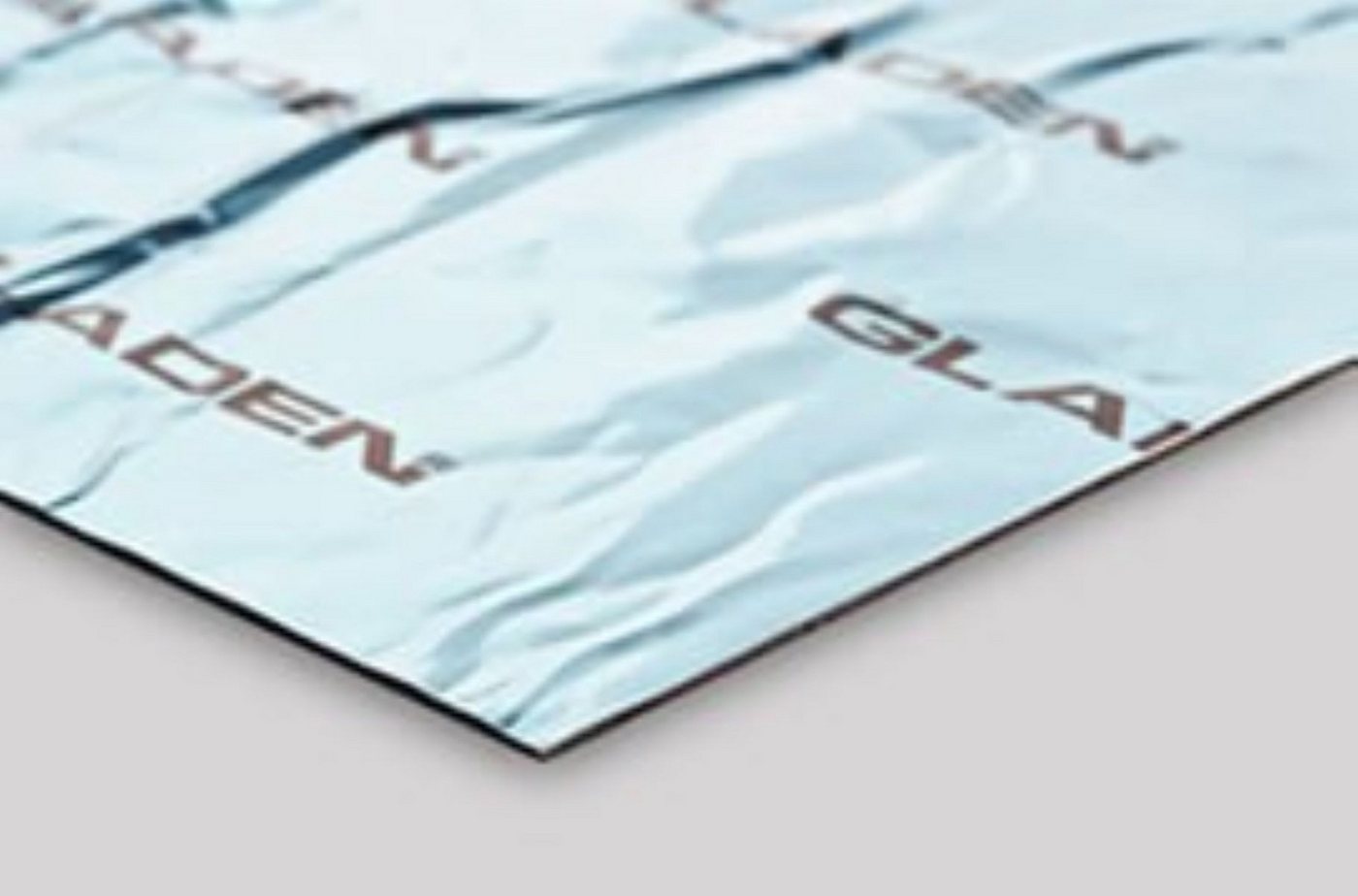 Gladen Dämmplatte Gladen AERO-Butyl Alubutyl - 4 Platten 460x800x1,8 mm Gladen Dämmplatte Gladen AERO-Butyl Alubutyl - 4 Platten 460x800x1,8 mm von Gladen