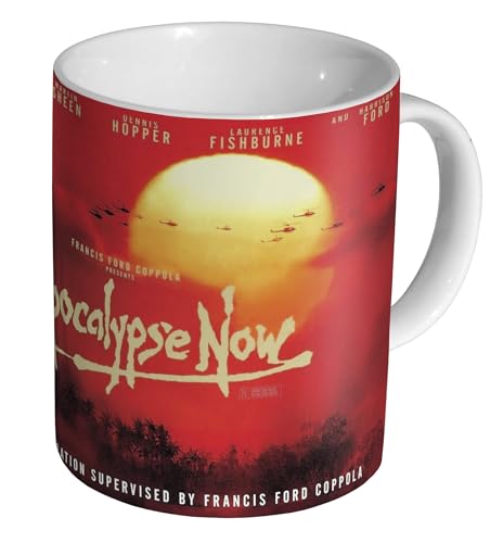 Glades Apocalypse Now – Keramik 325 ml Tee-/Kaffeetasse von Glades