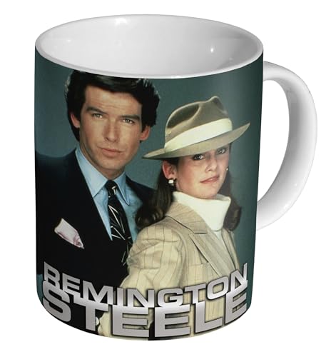 Glades Remington Steele – Keramik 325 ml Tee-/Kaffeetasse von Glades