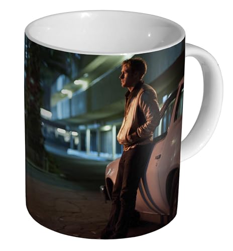 Glades Ryan Gosling Drive – Keramik 325 ml Tee-/Kaffeetasse von Glades