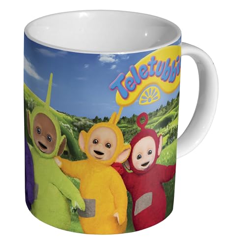 Glades Teletubbies – Keramik 325 ml Tee Kaffee Tasse/Tasse von Glades