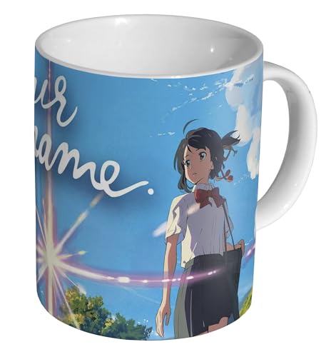 Glades Your Name Anime – Keramik 325 ml Tee-/Kaffeetasse von Glades