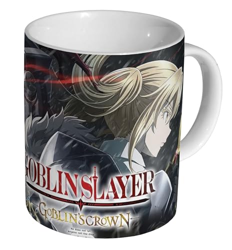 Goblin Slayer Anime – Keramik 325 ml Tee-/Kaffeetasse von Glades