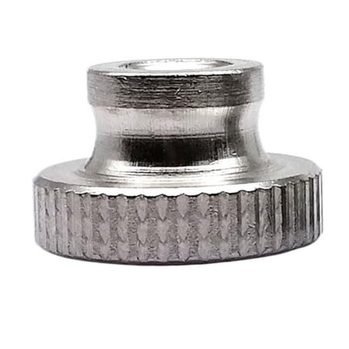 1–5 Stück M3 M4 M5 M6 M8 M10 304 A2-70 Edelstahl 3D-Drucker Federbelastete Glasvorhangwand Einstellen der Flügelmutter Handfest anziehen der Flügelmutter(1pc M10) von Gladiaond