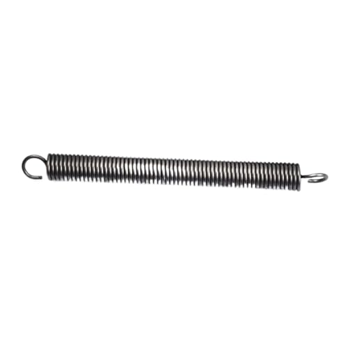 1 Stück Dehnfeder Drahtdurchmesser 2,5 mm Offener Haken Zugfeder Verlängerung Zugfeder Außendurchmesser 18/20/22 mm Länge 60-300 mm(Length 70mm,Out Dia 20mm-2.5mm) von Gladiaond